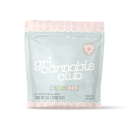 Fuji Apple THC Gummies
