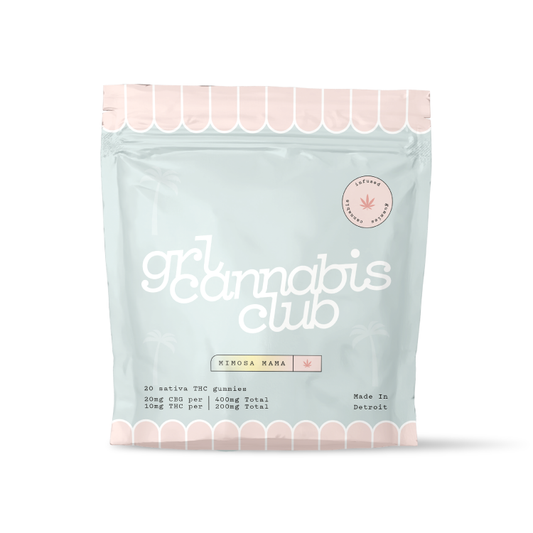 Mimosa Mama THC Gummies